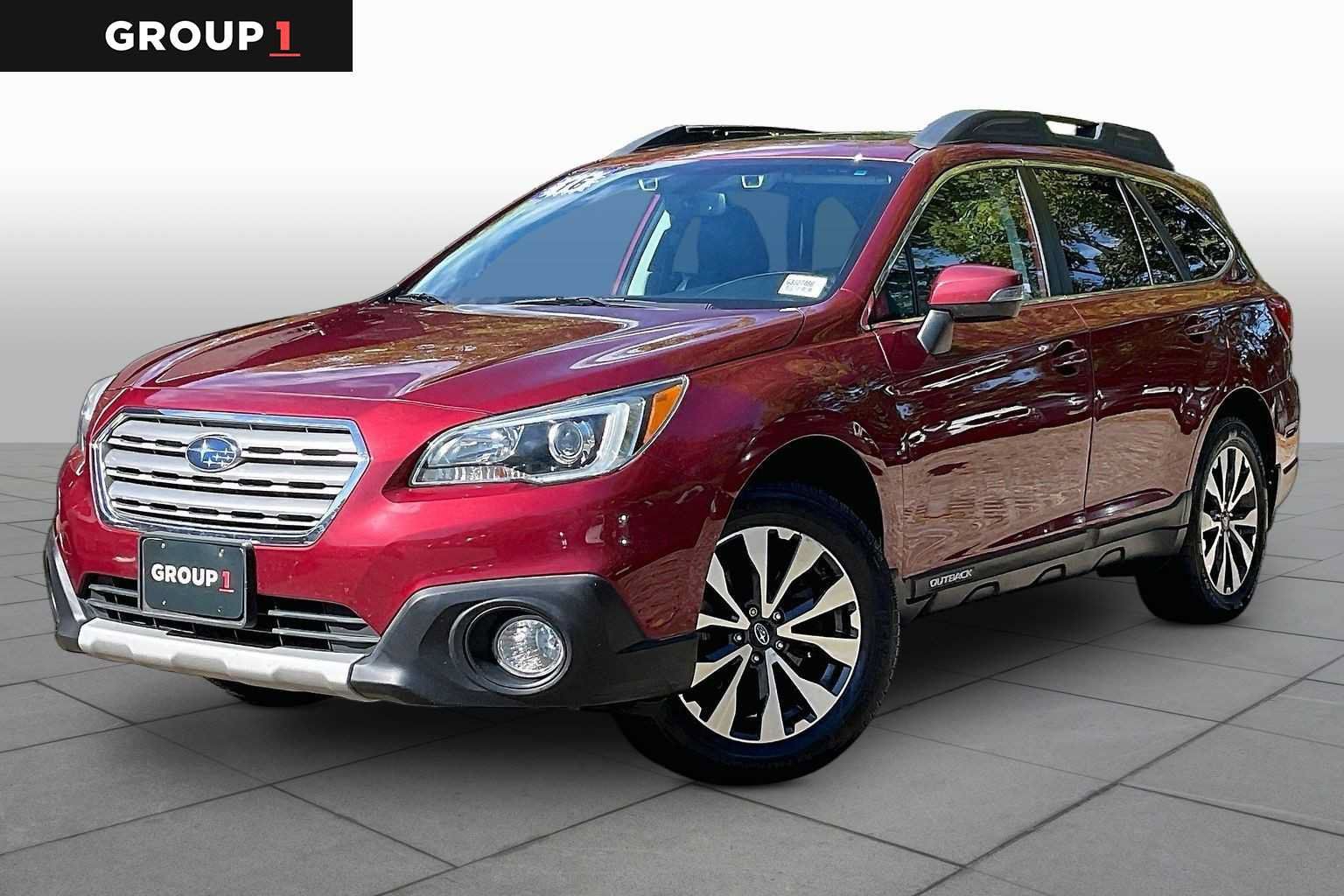 Used 2016 Subaru Outback 2.5i Limited AWD/4WD image 1