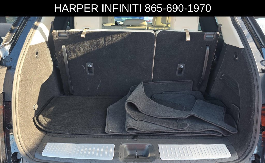 Used 2023 INFINITI QX60 Luxe w/ Cargo Package AWD/4WD image 10