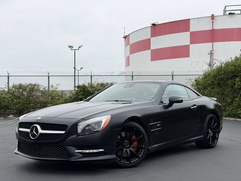 Used 2016 Mercedes-Benz SL 550 image 9