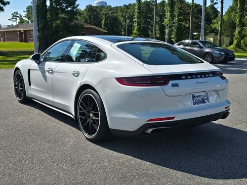 Used 2020 Porsche Panamera 4 AWD/4WD image 3