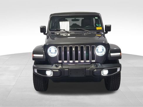 Used 2020 Jeep Wrangler Unlimited Sahara AWD/4WD image 24