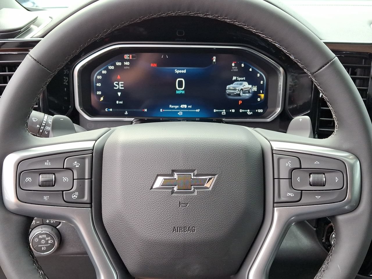 New 2026 Chevrolet Silverado 1500 RST w/ Redline Edition AWD/4WD image 9