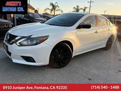 Used 2017 Nissan Altima 2.5 SR w/ Midnight Edition Package