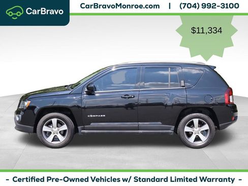 Used 2017 Jeep Compass High Altitude AWD/4WD image 2