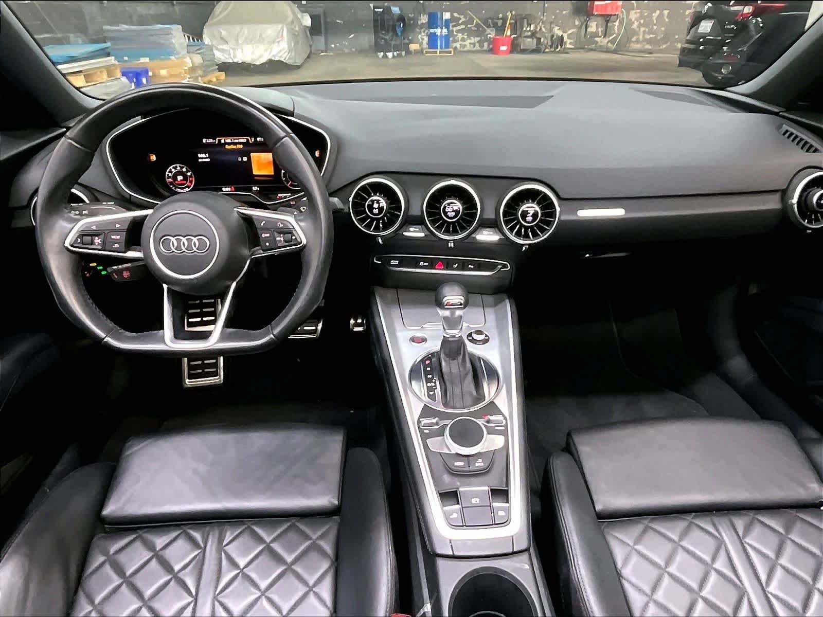 Used 2017 Audi TT 2.0T AWD/4WD image 18
