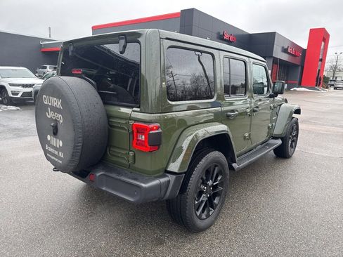 Used 2021 Jeep Wrangler Unlimited Sahara w/ Cold Weather Group image 3