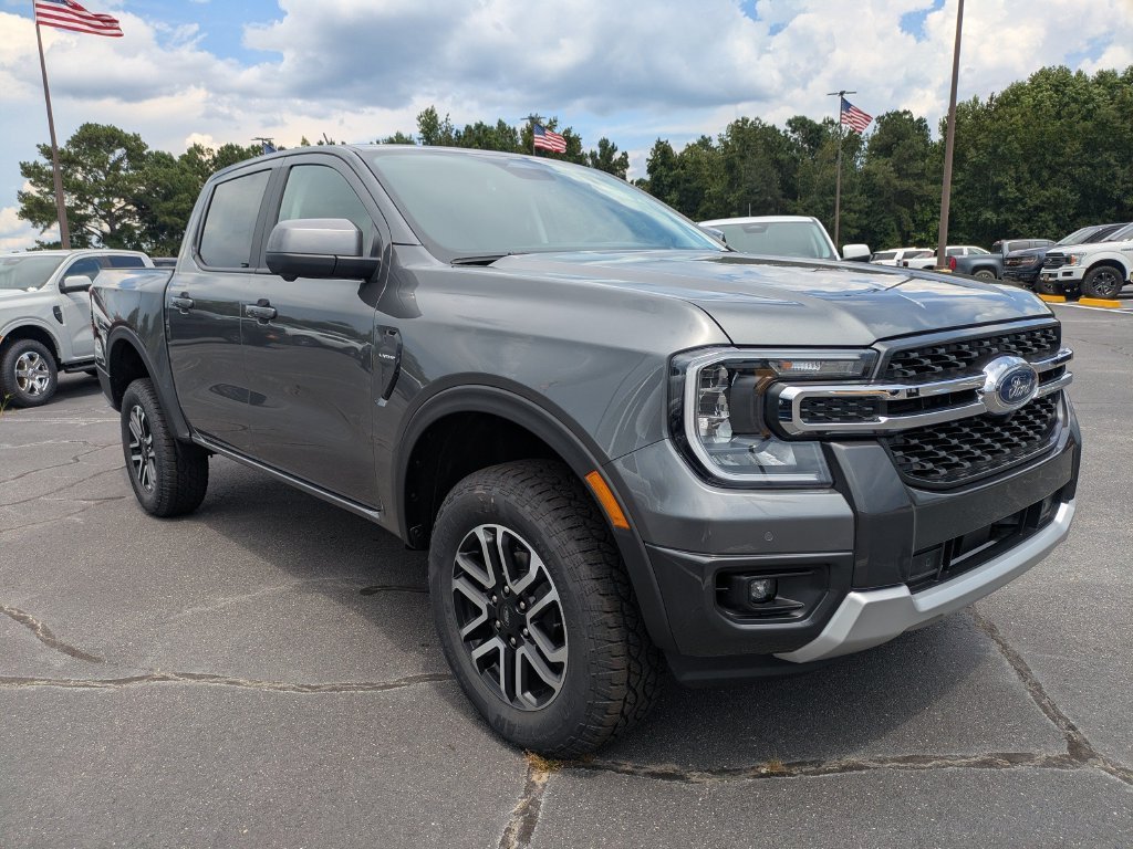 New 2026 Ford Ranger Lariat w/ Trailer Tow Package AWD/4WD image 24