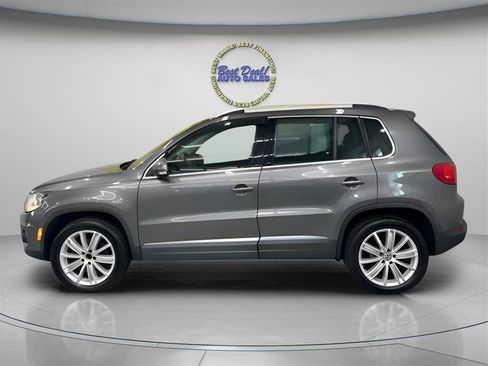 Used 2015 Volkswagen Tiguan SEL AWD/4WD image 2