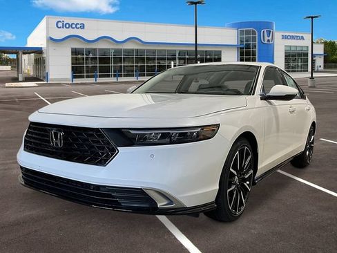 New 2026 Honda Accord Touring image 1