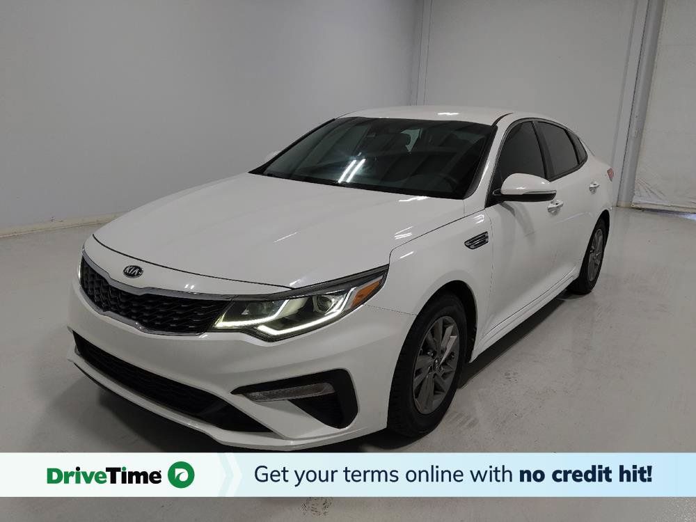 Used 2020 Kia Optima LX FWD image 1
