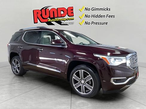 Used 2018 GMC Acadia Denali AWD/4WD image 8