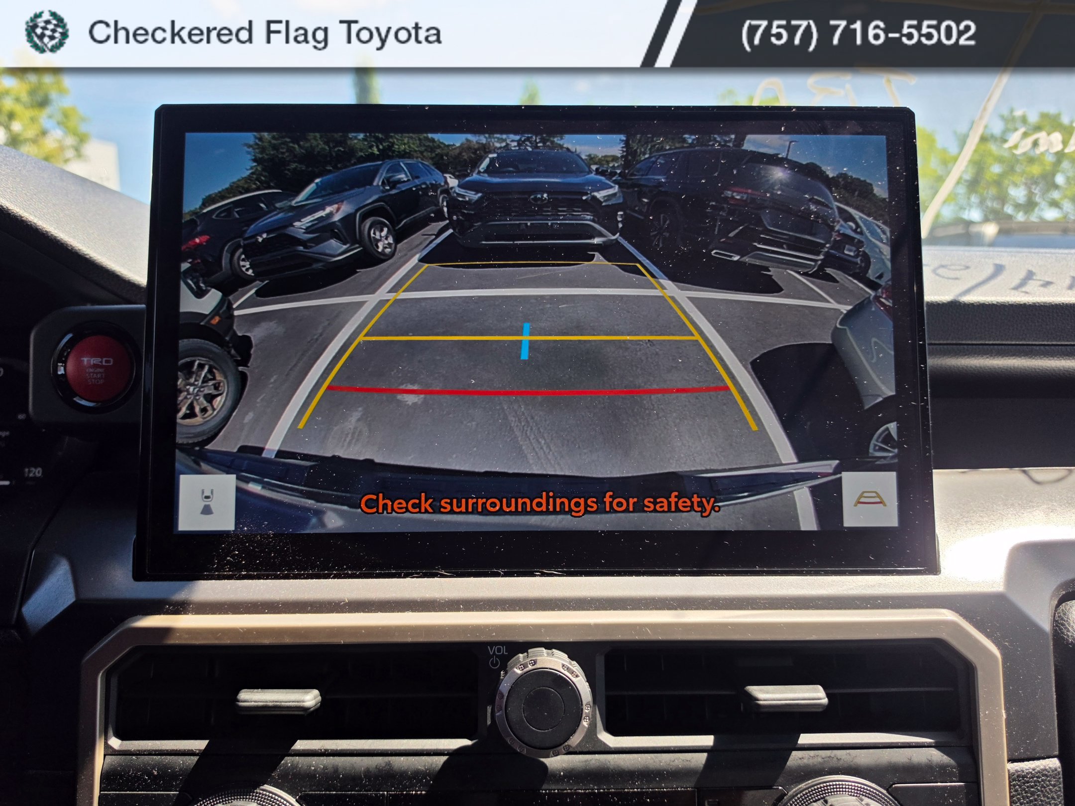 Used 2024 Toyota Tacoma TRD Sport w/ TRD Sport Upgrade Package AWD/4WD image 16
