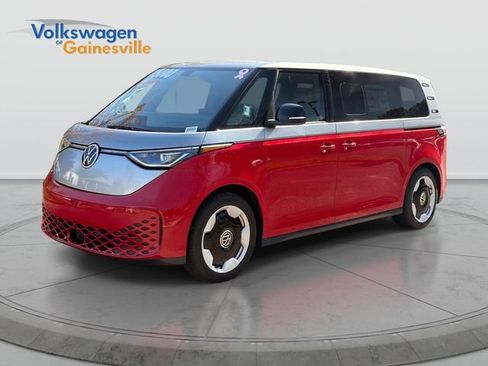 New 2025 Volkswagen ID. Buzz Pro S Plus RWD image 8