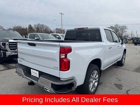 New 2026 Chevrolet Silverado 1500 LTZ w/ LTZ Premium Package AWD/4WD image 19
