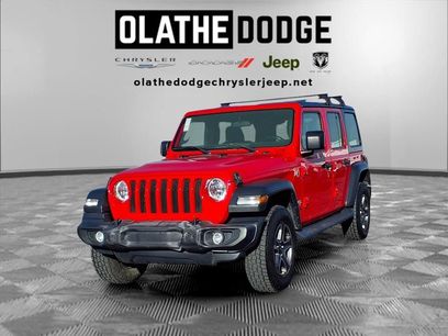 Used 2018 Jeep Wrangler Unlimited Sport S