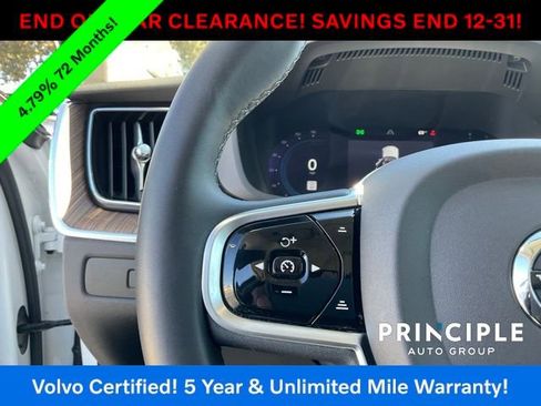 Certified 2023 Volvo XC60 B5 Plus w/ Protection Package Premier image 23