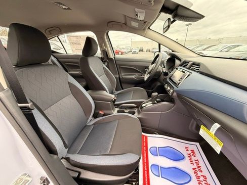 New 2025 Nissan Versa SV w/ Trunk Package image 15
