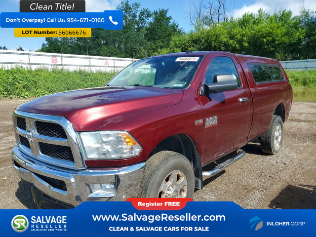 Used 2018 RAM 2500 SLT w/ Popular Equipment Group AWD/4WD image 1