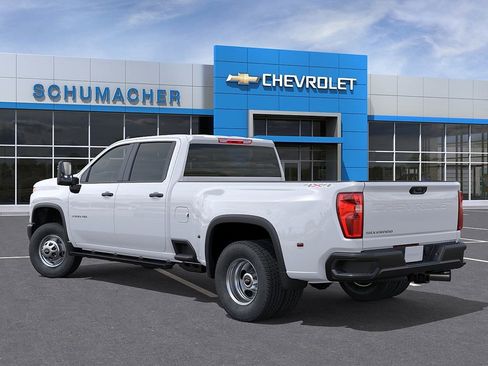 New 2026 Chevrolet Silverado 3500 W/T AWD/4WD image 3