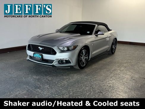 Used 2017 Ford Mustang GT Premium w/ Equipment Group 401A image 1