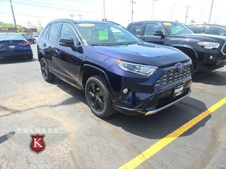 Used 2020 Toyota RAV4 XSE w/ XSE Grade Weather Package AWD/4WD video 1