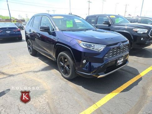Used 2020 Toyota RAV4 XSE w/ XSE Grade Weather Package AWD/4WD image 1