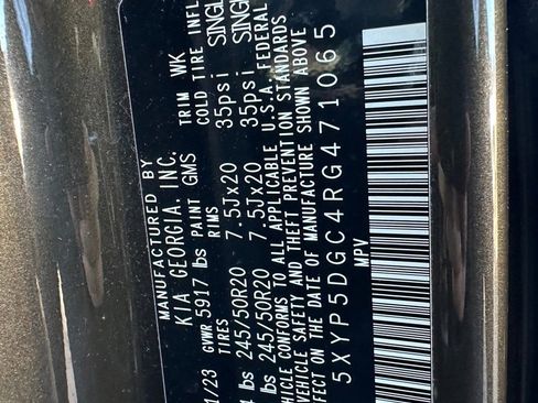 Used 2024 Kia Telluride SX Prestige image 11