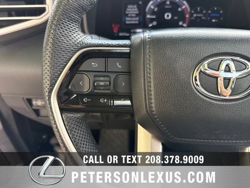 Used 2024 Toyota Sequoia Limited AWD/4WD image 30