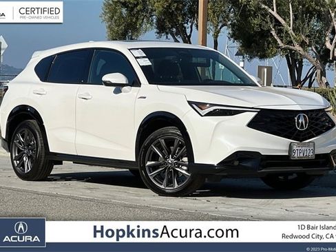 Certified 2025 Acura ADX A-Spec image 1