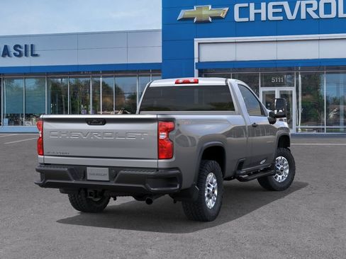 New 2026 Chevrolet Silverado 2500 W/T AWD/4WD image 4
