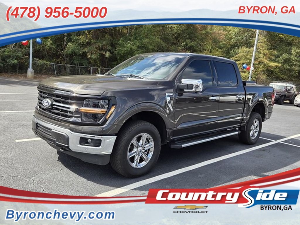 Used 2024 Ford F150 XLT w/ Equipment Group 302A MID AWD/4WD image 1