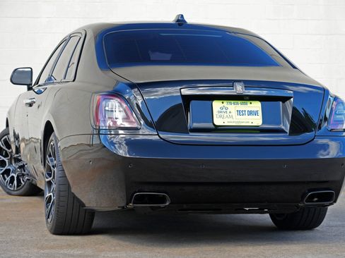 Used 2024 Rolls-Royce Ghost Black Badge w/ Black Badge Ghost Package AWD/4WD image 6