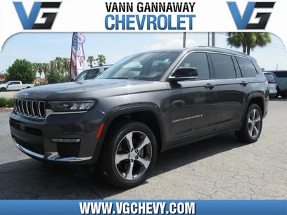 Used 2023 Jeep Grand Cherokee L Limited w/ Luxury Tech Group II