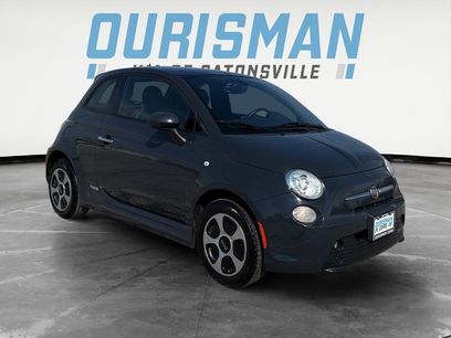 Used 2017 FIAT 500 e