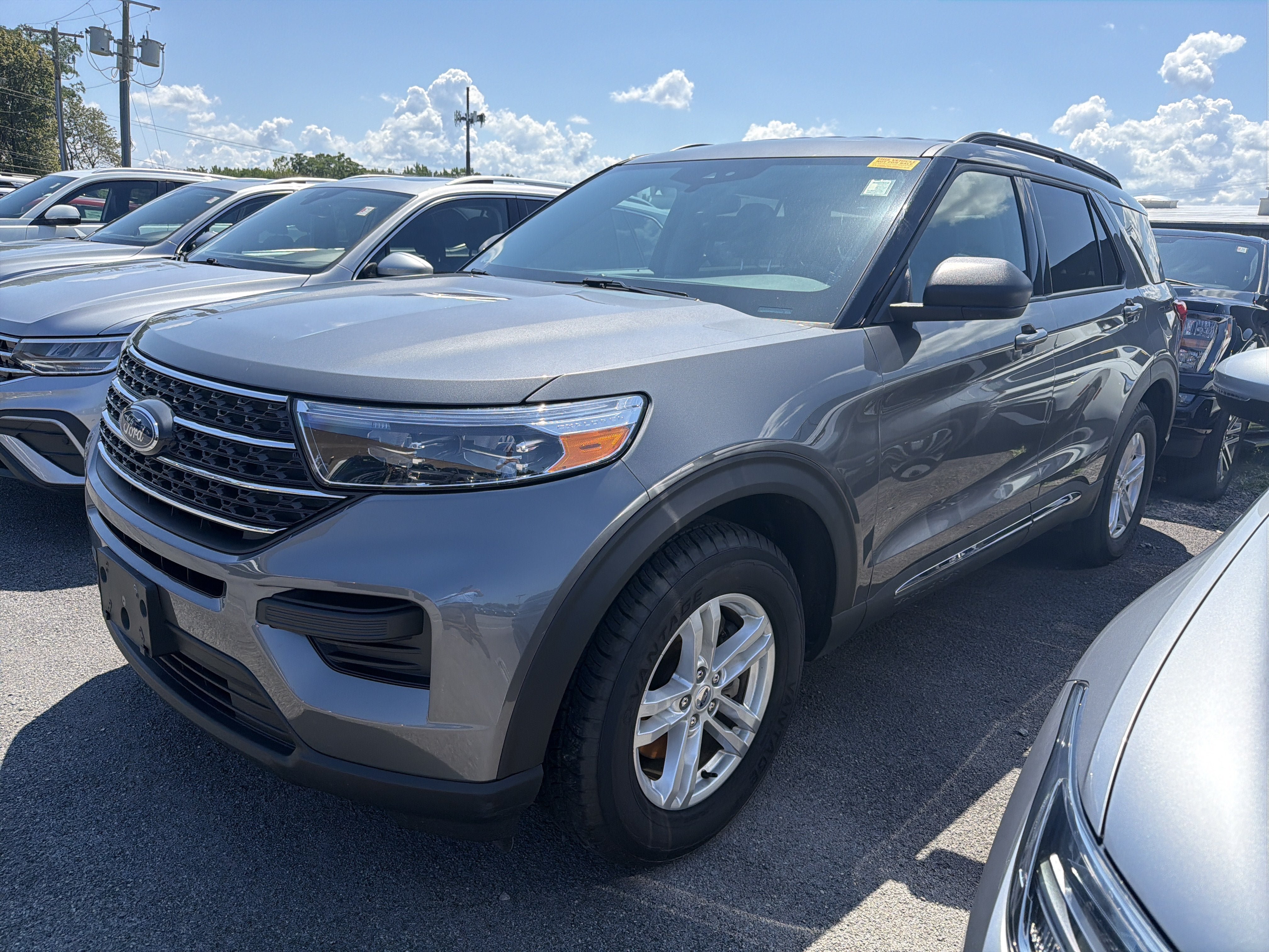 Used 2023 Ford Explorer XLT w/ Class IV Trailer Tow Package AWD/4WD image 4