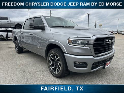 Used 2025 RAM 1500 Laramie w/ Sport Appearance Package AWD/4WD image 1