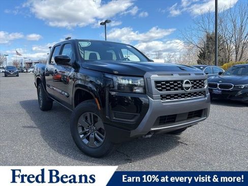 New 2026 Nissan Frontier SV w/ SV Convenience Package AWD/4WD image 1