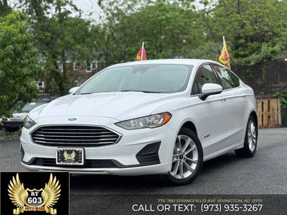 Used 2019 Ford Fusion SE