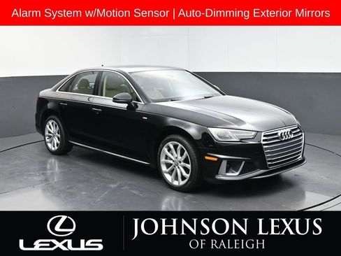 Used 2019 Audi A4 2.0T Premium w/ Convenience Package AWD/4WD image 3