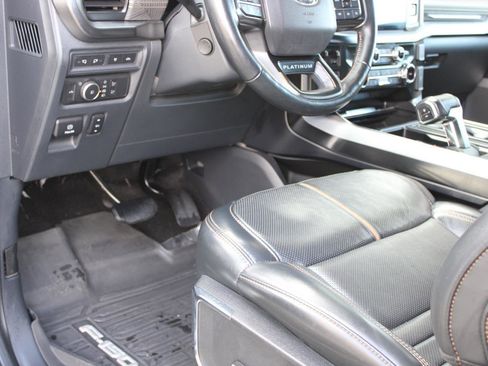 Used 2022 Ford F150 Platinum w/ Equipment Group 701A High image 51
