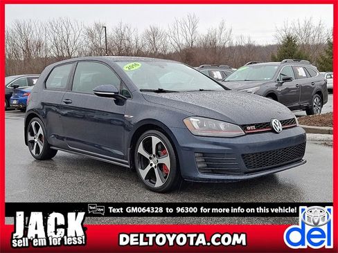 Used 2016 Volkswagen GTI SE image 1