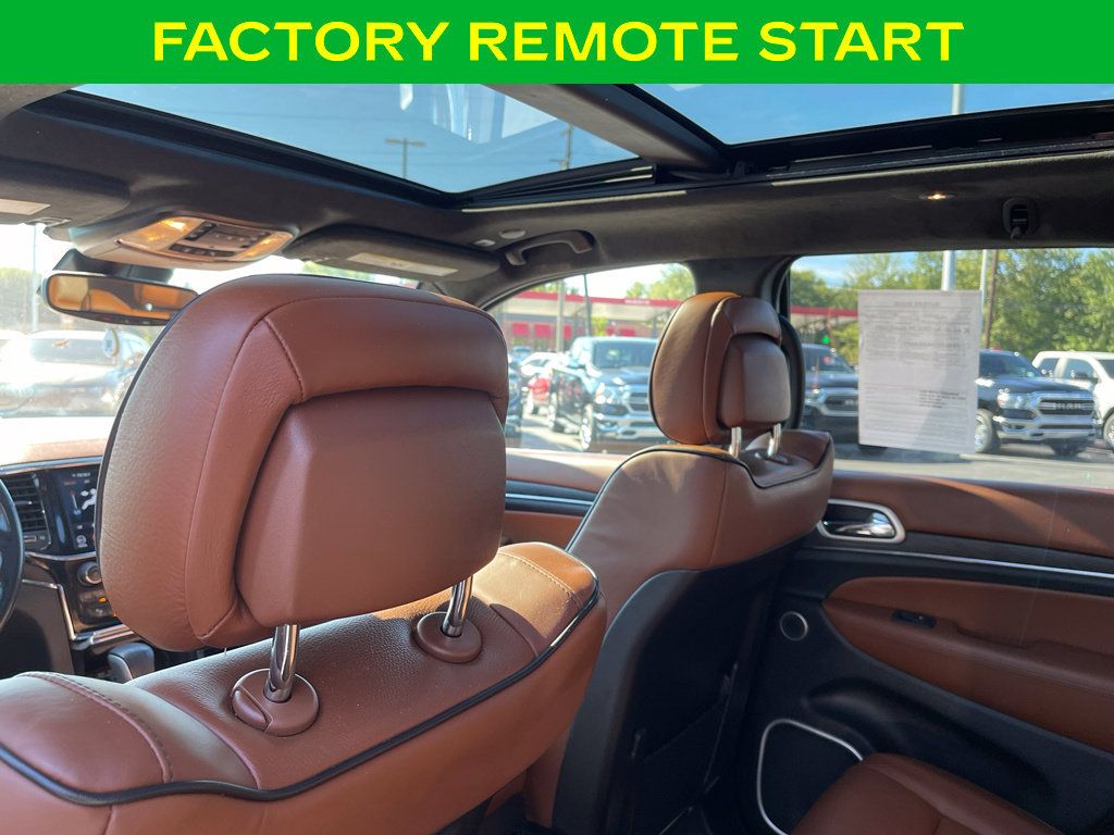 Used 2021 Jeep Grand Cherokee Summit AWD/4WD image 13