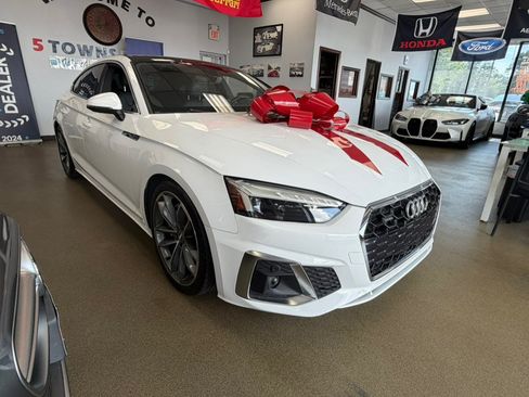 Used 2021 Audi A5 2.0T Premium Plus w/ Premium Plus AWD/4WD image 10