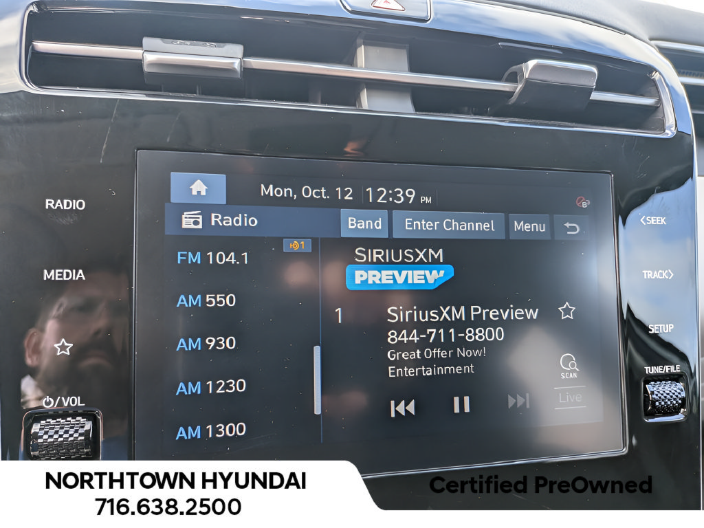 Certified 2022 Hyundai Tucson Blue AWD/4WD image 21