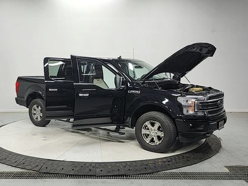 Used 2020 Ford F150 Limited w/ Trailer Tow Package AWD/4WD image 9