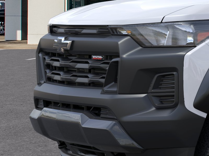 New 2026 Chevrolet Colorado Trail Boss AWD/4WD image 18