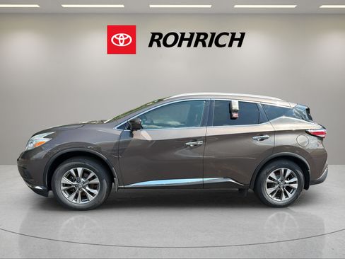 Used 2017 Nissan Murano SL AWD/4WD image 9