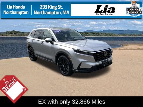 Used 2024 Honda CR-V EX image 1