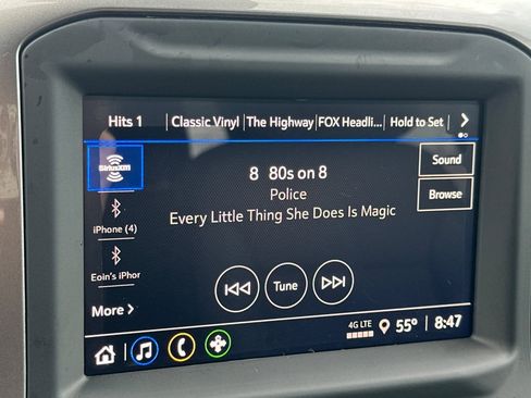 Certified 2024 Chevrolet Silverado 1500 Custom w/ Turbomax Blackout Package image 25