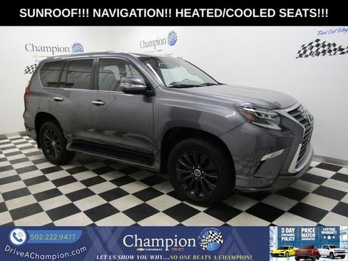 Used 2021 Lexus GX 460 Premium AWD/4WD image 1